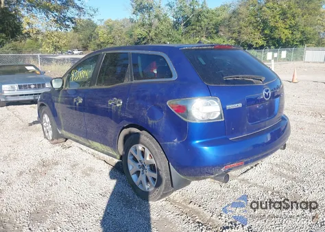 2007 Mazda Cx-7 Grand Touring из США, поврежденный, VIN JM3ER293070133783